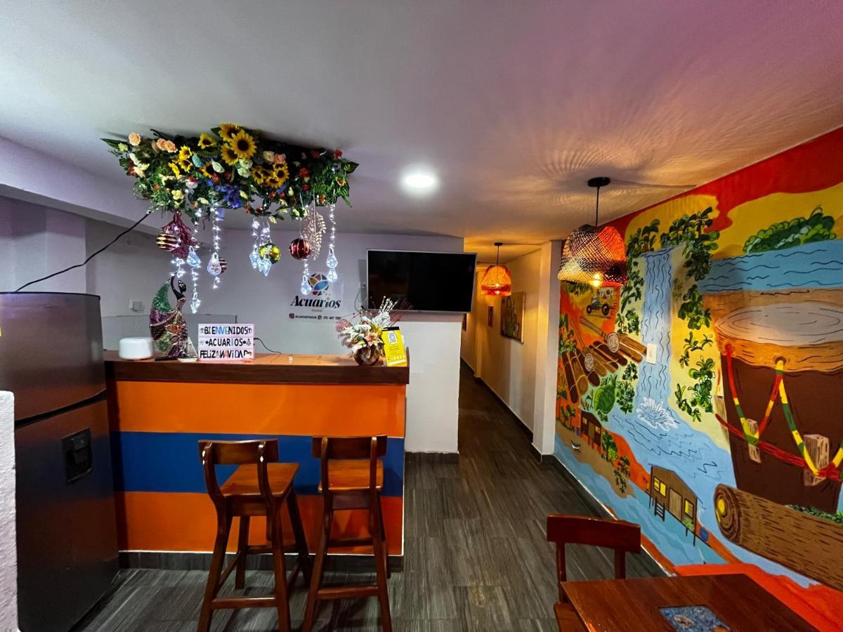 Acuarios Hostal Playa Ladrilleros Exterior photo