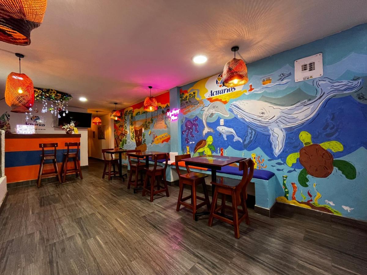 Acuarios Hostal Playa Ladrilleros Exterior photo
