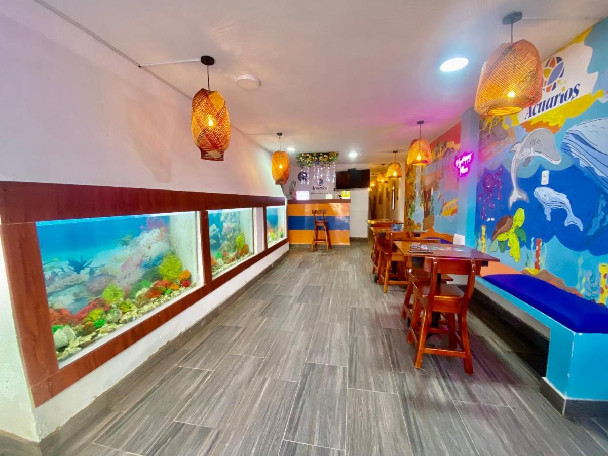 Acuarios Hostal Playa Ladrilleros Exterior photo