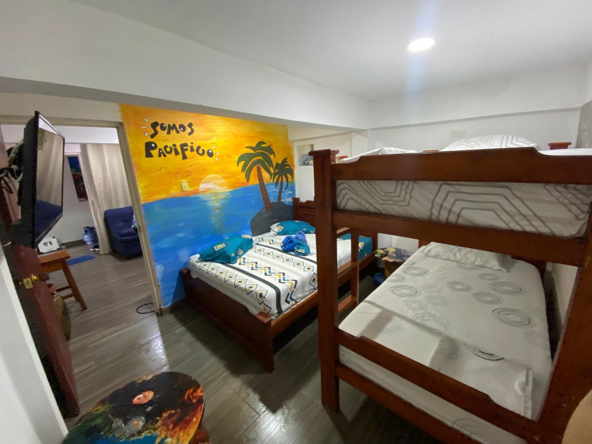 Acuarios Hostal Playa Ladrilleros Exterior photo